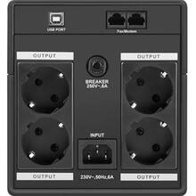 ИБП ARMAC HOME Line Interactive 1000VA/650W (H/1000F/LED )