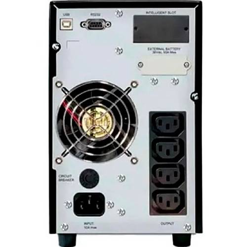 ИБП FSP KNIGHT KN-1101TS 1000VA/900W Online Black (PPF8000904) Тип линейно-интерактивный (line-interactive)