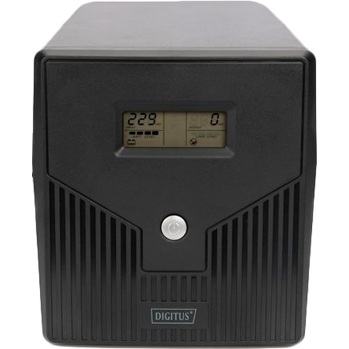 ДБЖ DIGITUS Line-Interactive 1500VA/900W (DN-170075) Тип лінійно-інтерактивний (line-interactive)