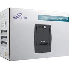 ДБЖ FSP FP1500 1500ВА/900Вт Lin-Int Black (PPF9000501)