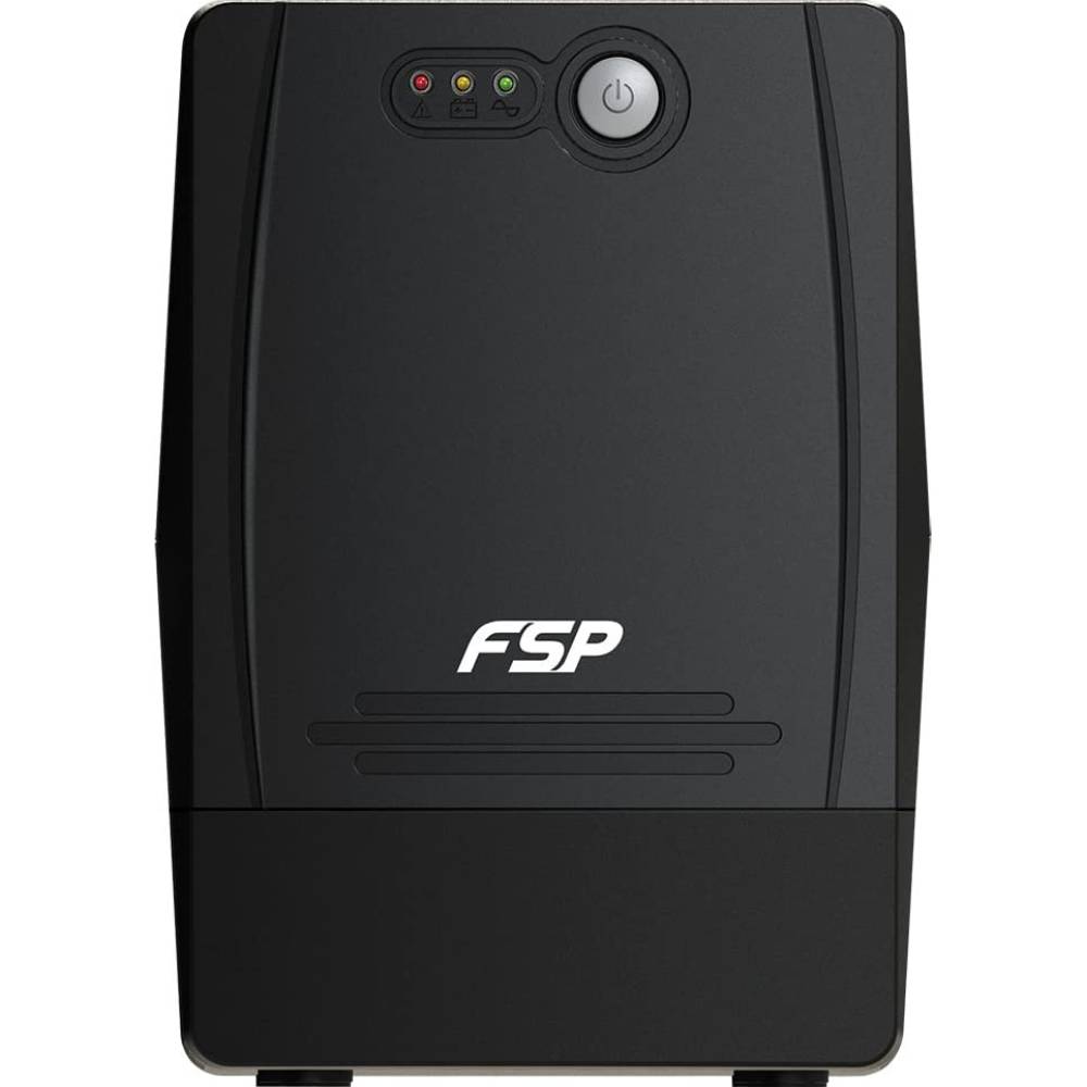 ДБЖ FSP FP1500 1500ВА/900Вт Lin-Int Black (PPF9000501) Тип лінійно-інтерактивний (line-interactive)