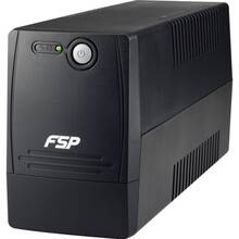 ДБЖ FSP FP600 1000ВА/600Вт Line-Int Black (PPF3600721)