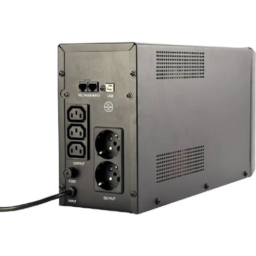 ДБЖ ENERGENIE 2000VA EG-UPS-035 Тип лінійно-інтерактивний (line-interactive)