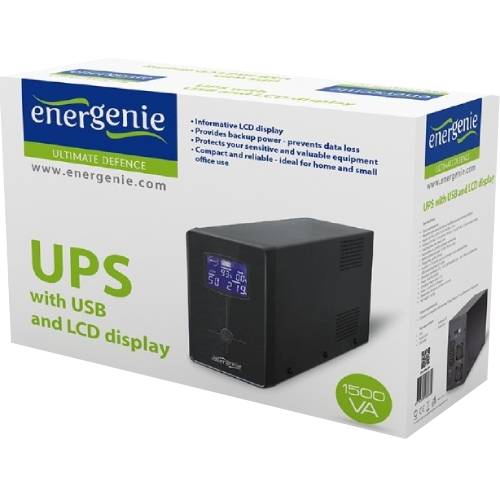 ДБЖ ENERGENIE 2000VA EG-UPS-035 Потужність 900