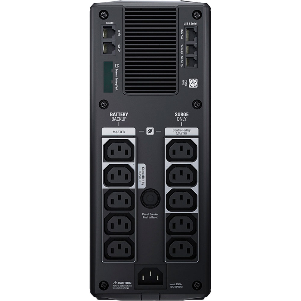 ИБП APC Back-UPS Pro RS 1500 VA (230V) Мощность 1500