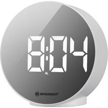 Настольные часы BRESSER MyTime Echo FXR White (8010071GYEWHI)