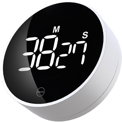 Таймер MIIIW rotating timer White (NK5260)