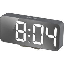 Часы настольные BRESSER MyTime Echo FXL Grey (8010072QT5WHI)