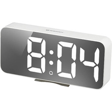 Часы настольные BRESSER MyTime Echo FXL White (8010072GYEWHI)