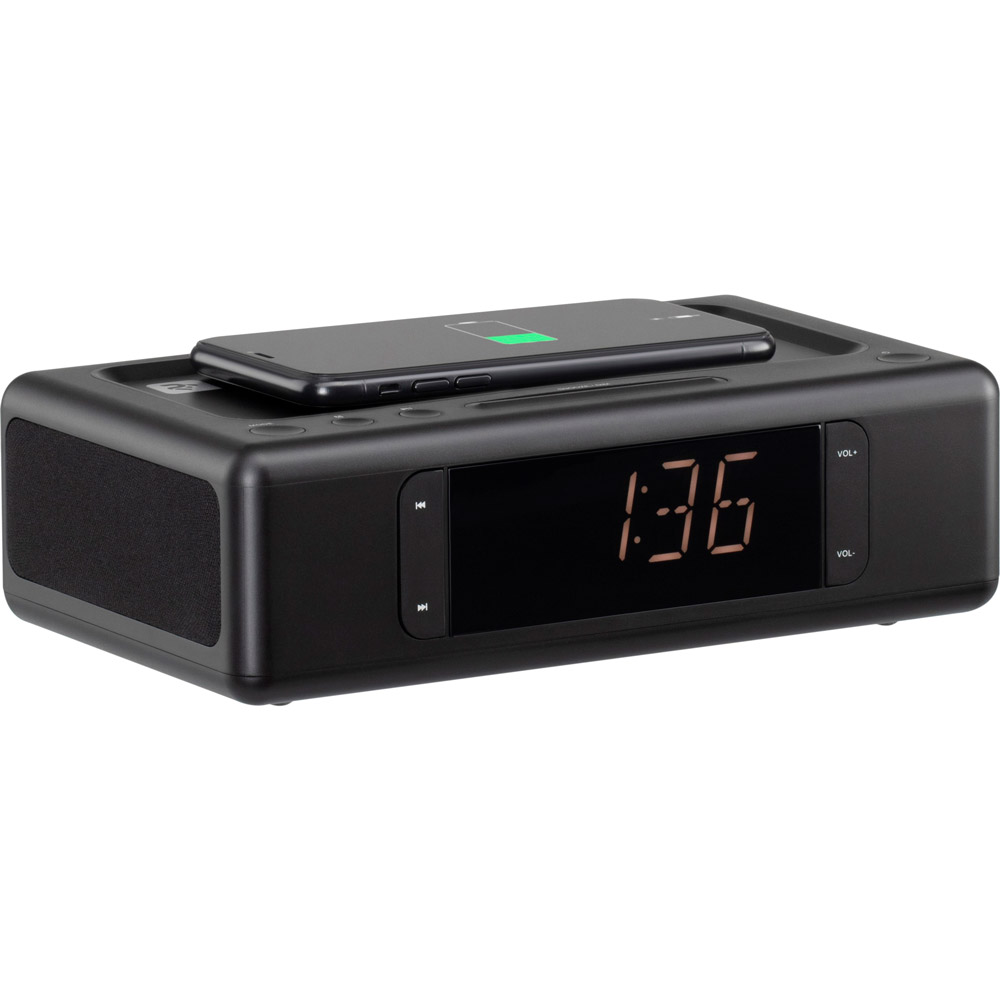 Часы настольные 2E SmartClock Wireless Charging Black (2E-AS01QIBK) Тип электронные