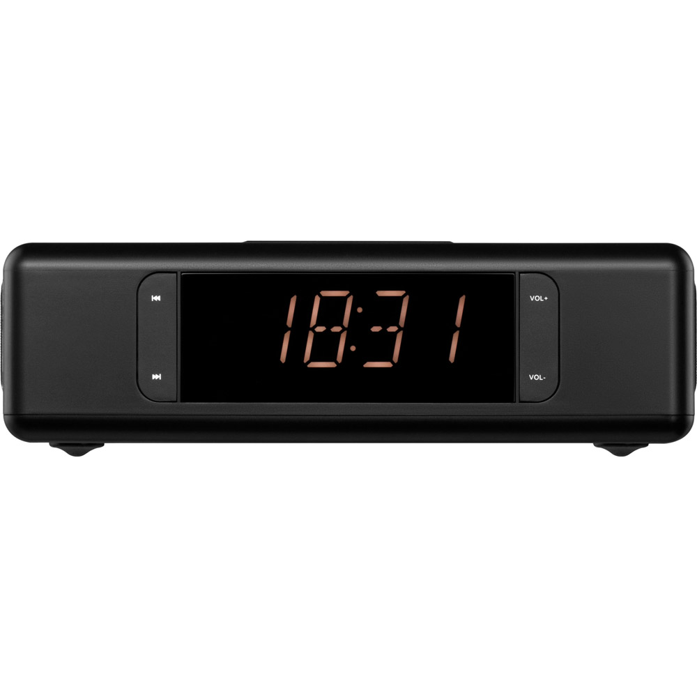 Часы настольные 2E SmartClock Wireless Charging Black (2E-AS01QIBK) Будильник True