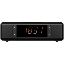 Часы настольные 2E SmartClock Wireless Charging Black (2E-AS01QIBK)