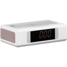 Настольные часы 2E SmartClock Wireless Charging White (2E-AS01QIWT)