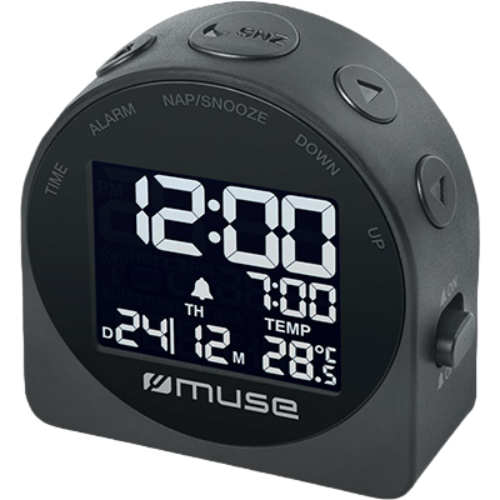 Часы настольные MUSE M-09 C Black