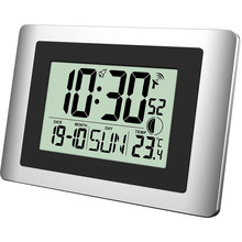 Годинник настільний TECHNOLINE WS8028 Silver/Black