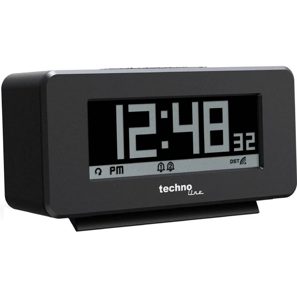 Годинник настільний TECHNOLINE WT295 Black (WT295) Дисплей True