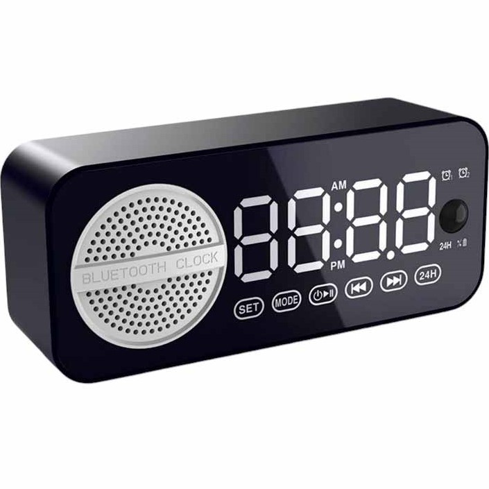 Радіогодинник ACTION 5в1 U-01 (U-01-act) Частотні діапазони AM