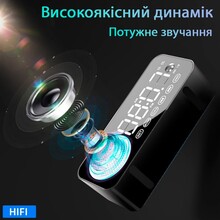 Радіогодинник ACTION 5в1 U-01 (U-01-act)