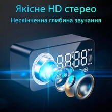Радіогодинник ACTION 5в1 U-01 (U-01-act)