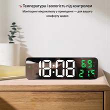 Годинник настільний ACTION 671 Black (671-act)