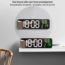 Годинник настільний ACTION 671 Black (671-act)