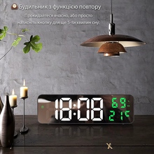 Годинник настільний ACTION 671 Black (671-act)