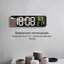 Годинник настільний ACTION 671 Black (671-act)
