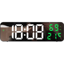 Часы настольные ACTION 671 Black (671-act)