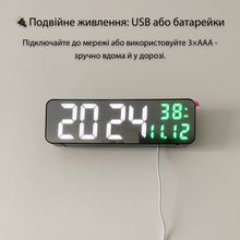 Годинник настільний ACTION 671 Black (671-act)