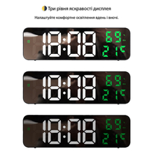 Годинник настільний ACTION 671 Black (671-act)