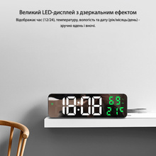 Годинник настільний ACTION 671 Black (671-act)