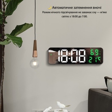 Годинник настільний ACTION 671 Black (671-act)