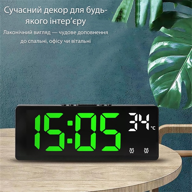 Покупка Часы настольные ACTION 6631 Black (6631-act)