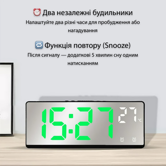 Заказать Часы настольные ACTION 6631 Black (6631-act)