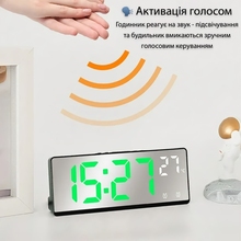 Часы настольные ACTION 6631 Black (6631-act)