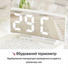 Часы настольные ACTION White (669-act)