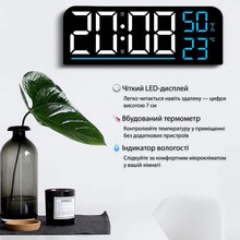 Часы настольные ACTION Black (GH8027-act)