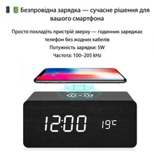 Часы настольные ACTION Black (YC-9031-act)