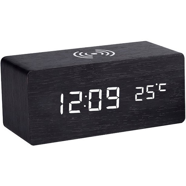 Часы настольные ACTION Black (YC-9031-act)