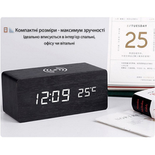Часы настольные ACTION Black (YC-9031-act)