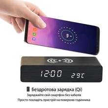 Часы настольные ACTION Black (YC-9091-act)
