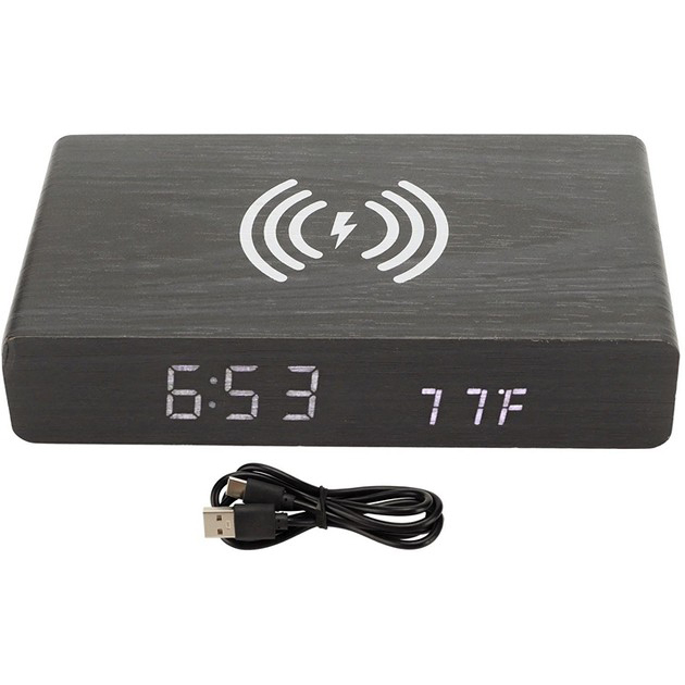 Заказать Часы настольные ACTION Black (YC-9091-act)
