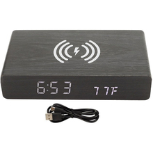 Часы настольные ACTION Black (YC-9091-act)