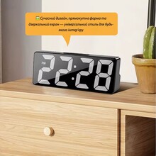 Часы настольные ACTION White (228A-act)