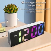 Часы настольные ACTION White (228A-act)
