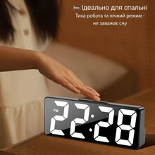 Часы настольные ACTION White (228A-act)