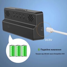 Часы настольные ACTION White (228A-act)
