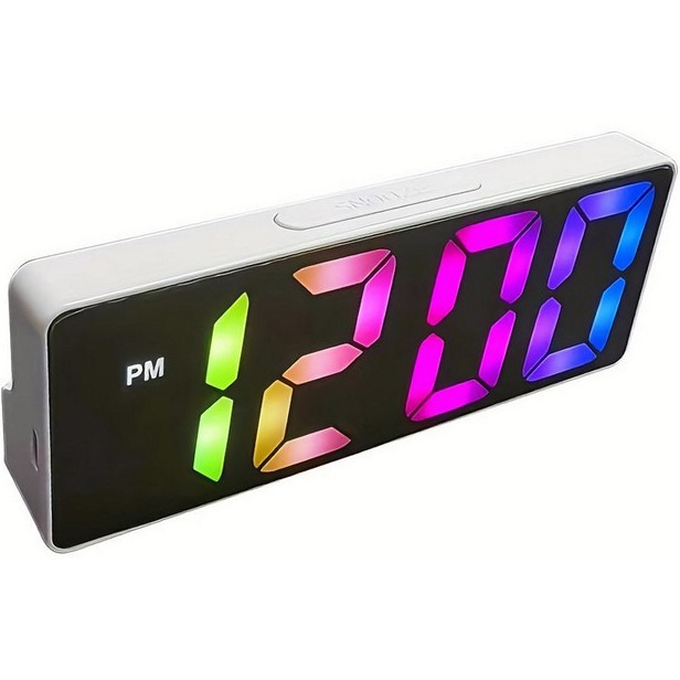 Часы настольные ACTION White (228A-act) Дисплей True