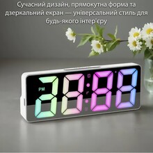 Часы настольные ACTION White (228A-act)