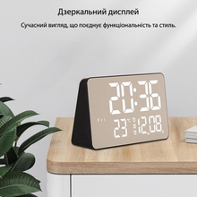 Годинник настільний ACTION 670 Black (670-act)